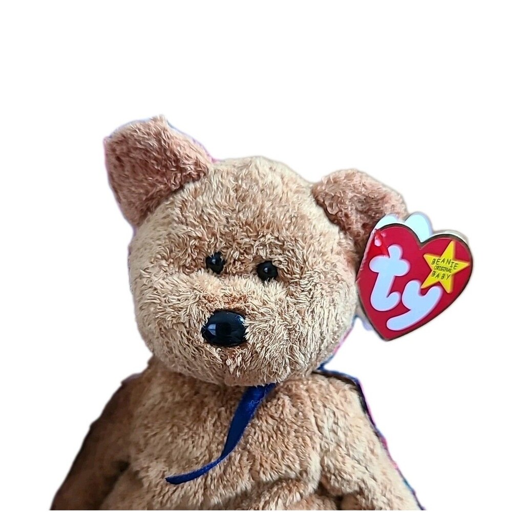 TY Beanie Baby "Retired" "FUZZ" 1998/1999 - TAG ERRORS "Rare"
